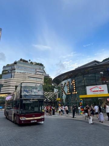 ☆20%割引「Big Bus Tours/ビッグバスツアー」のオープントップバス